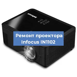 Замена линзы на проекторе Infocus IN1102 в Перми